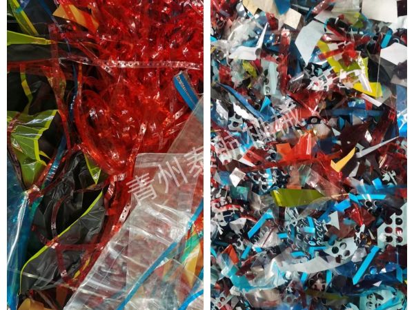 塑料薄膜切斷效果對(duì)比